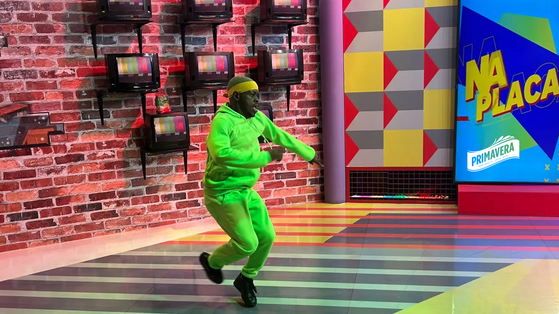Quando a marca dança conforme a música